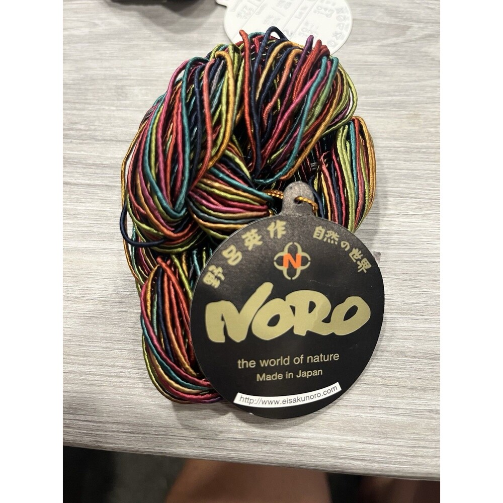This Is A Skein Of Noro Daria Multi Yarn, A Discontinued Product